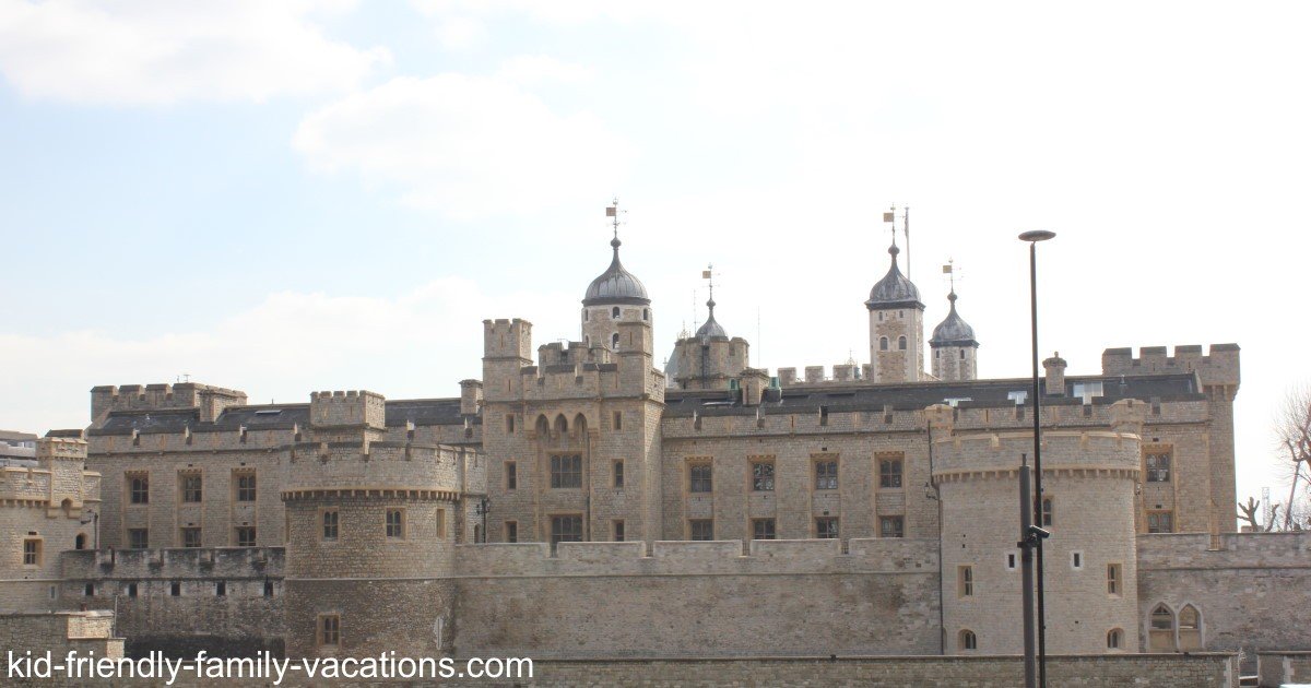 Tower of London - London England Vacation