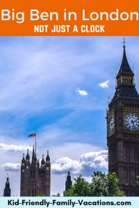 Big Ben London is a historical icon. Its not just a clock - it is a part of London England's history and is part of Westminster Palace!