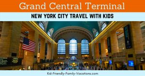 The Grand Central Terminal in New York City - also know as The Grand Central Station - the world’s largest terminal station with 44 platforms and 67 tracks