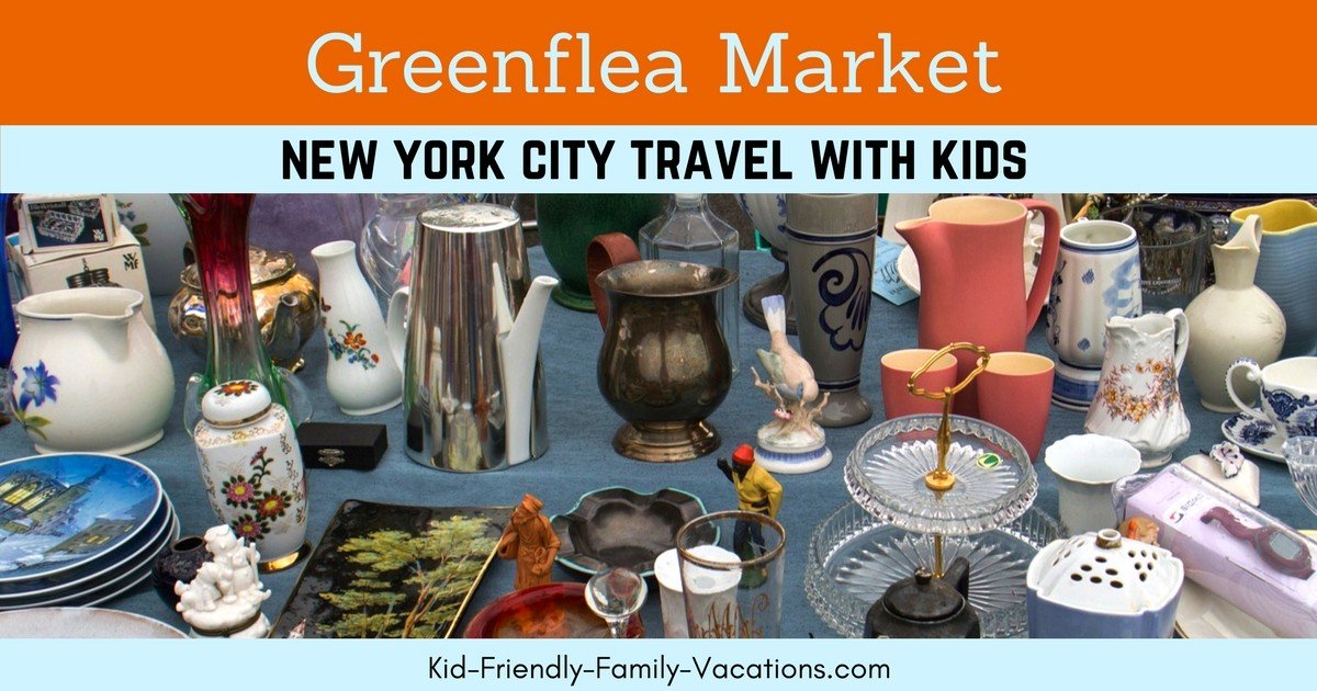 The greenflea market in New York City is one of the first open-air markets to operate and thrive in Uptown Manhattan. It is open on Sundays.
