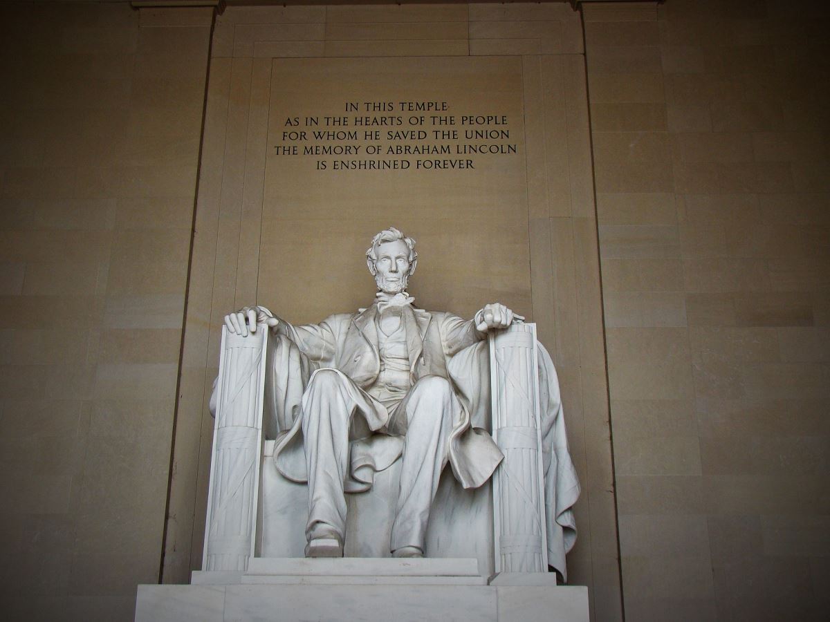 lincoln memorial washington dc for kids