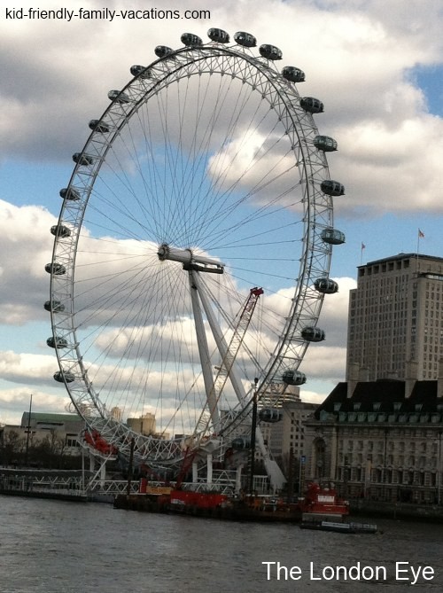 london eye london england vacation