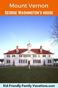 Mount Vernon deserves a top vacation spot when visiting Washington DC - see what to expect when touring there
