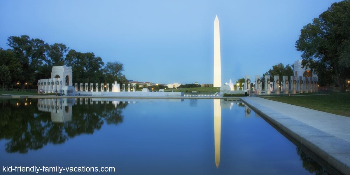 national mall washington dc for kids