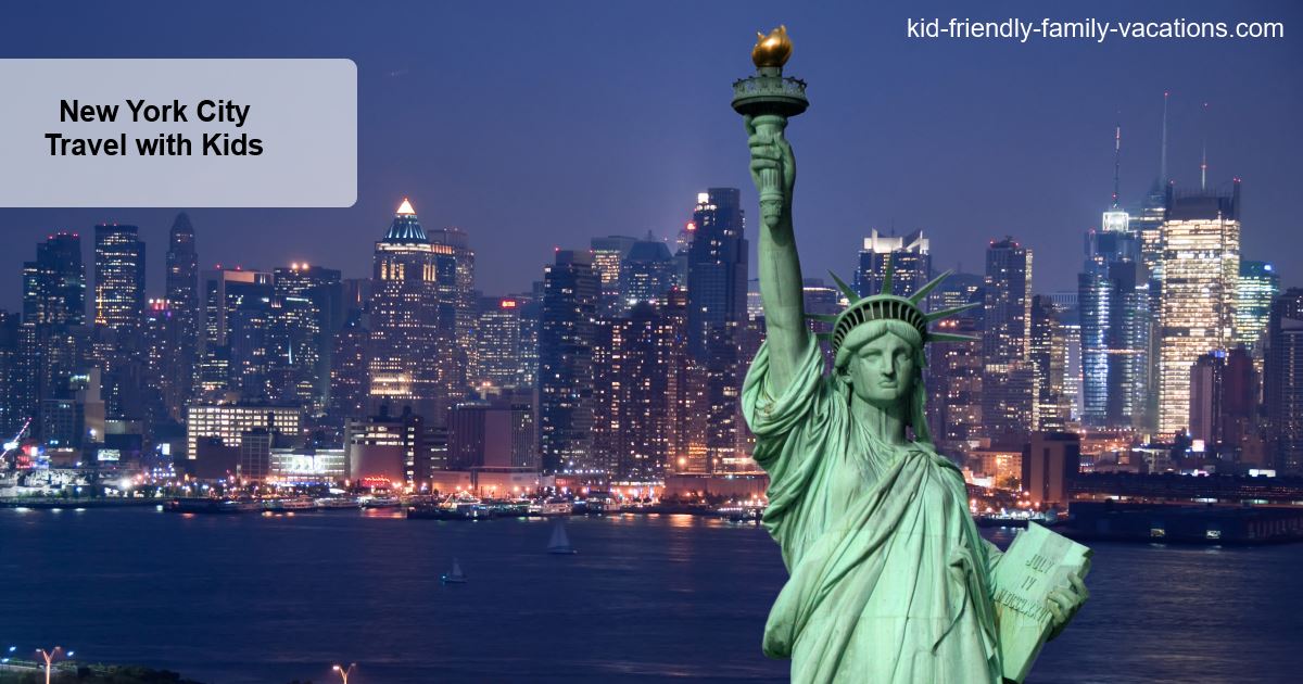 New York City Travel with Kids - not something to be afraid of