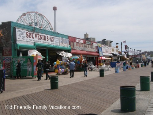 new york city travel with kids coney island