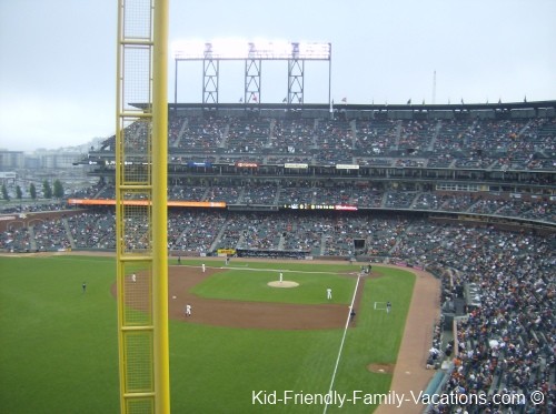 Major league Baseball San Francisco Vacations