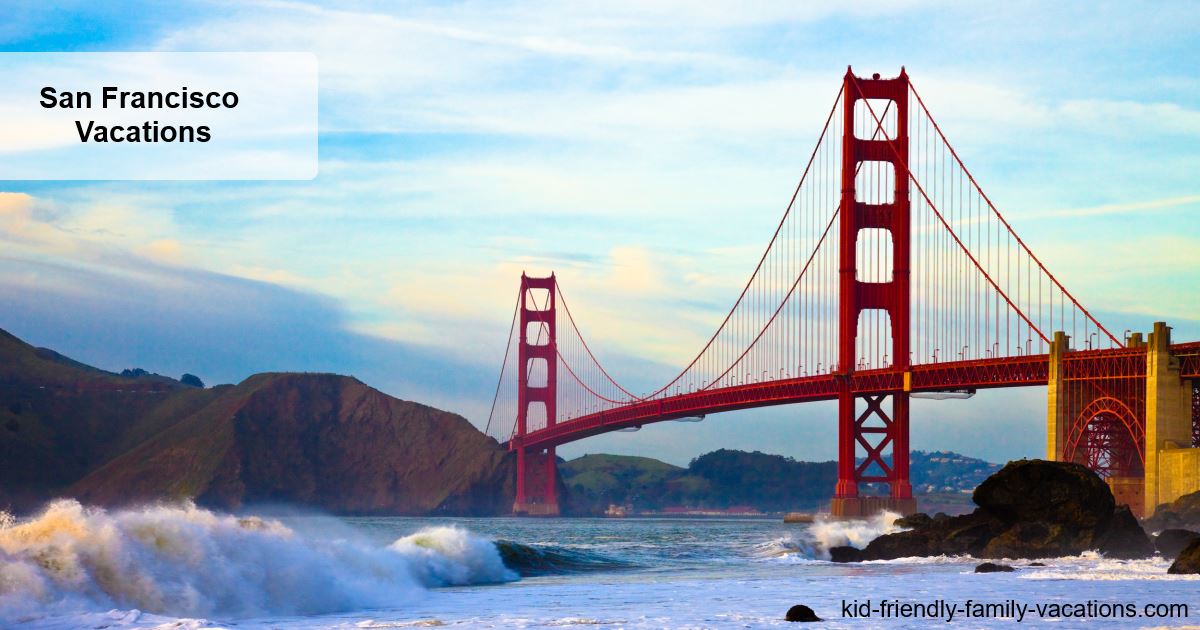 San Francisco Vacations offer history, fun attractions, and a world of sight-seeing in and around the area. See all there is to see in San Francisco
