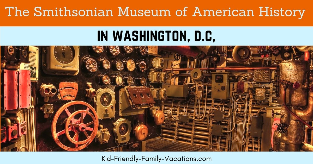 Visit the Smithsonian Museum of American History in Washington DC to see displays of american transportation history and unique things from early America