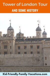 The Tower of London - A Prison, now a Tourist Destination. You will see the Crown Jewels, Yeoman Warders (beefeaters) and people in period costume!