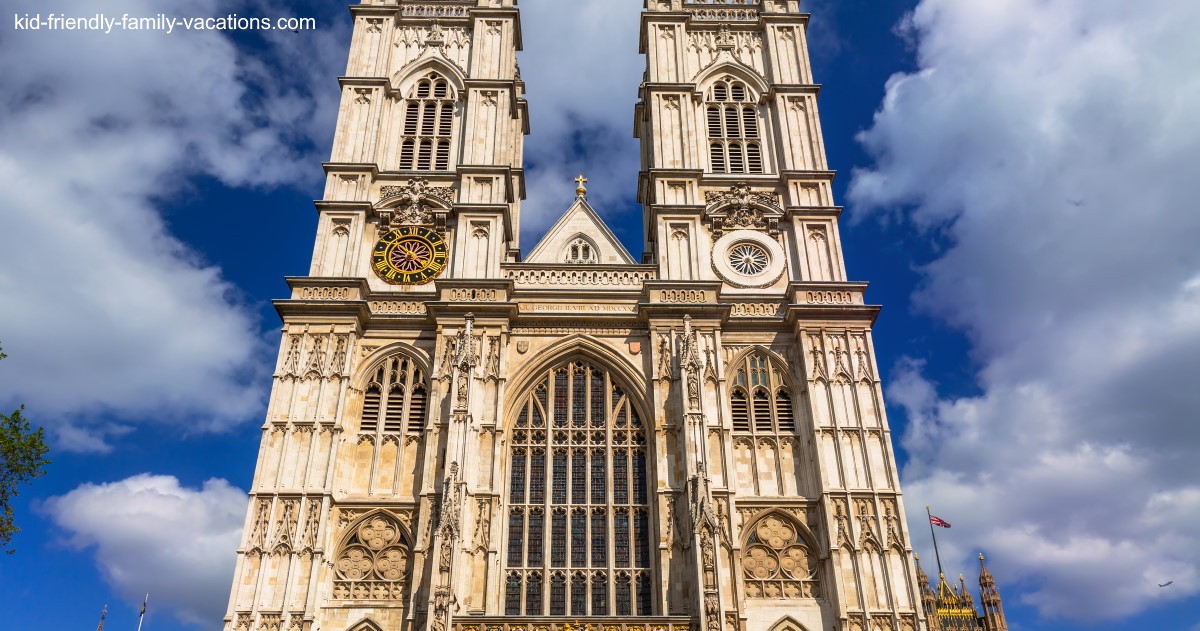 Westminster Abbey - London England Vacation