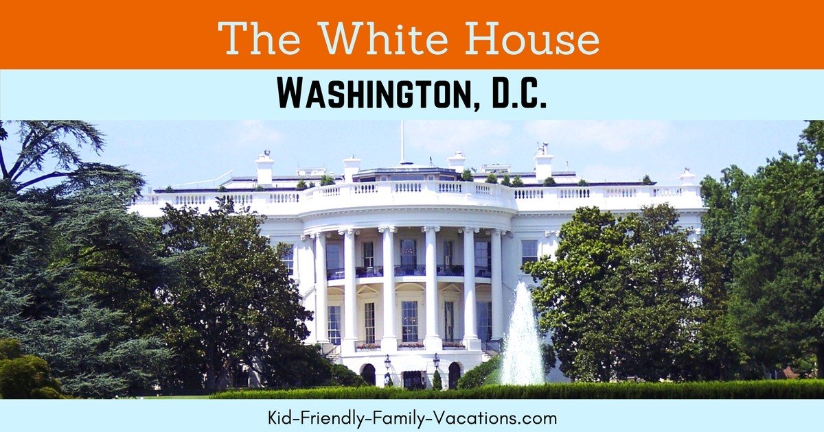 The White House Washington DC - a visit to the president's house