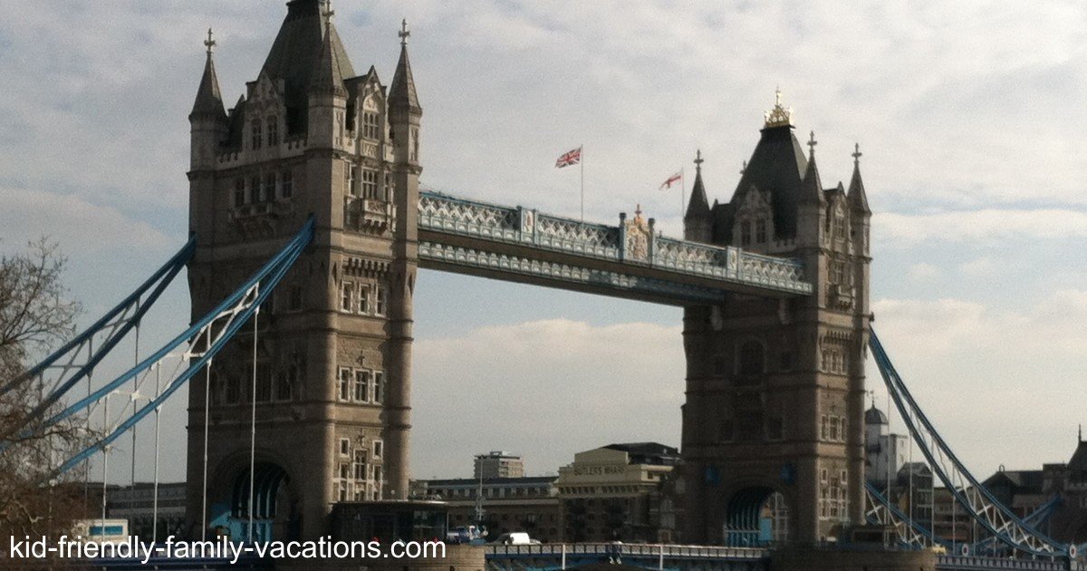 Tower Bridge - London England Vacation
