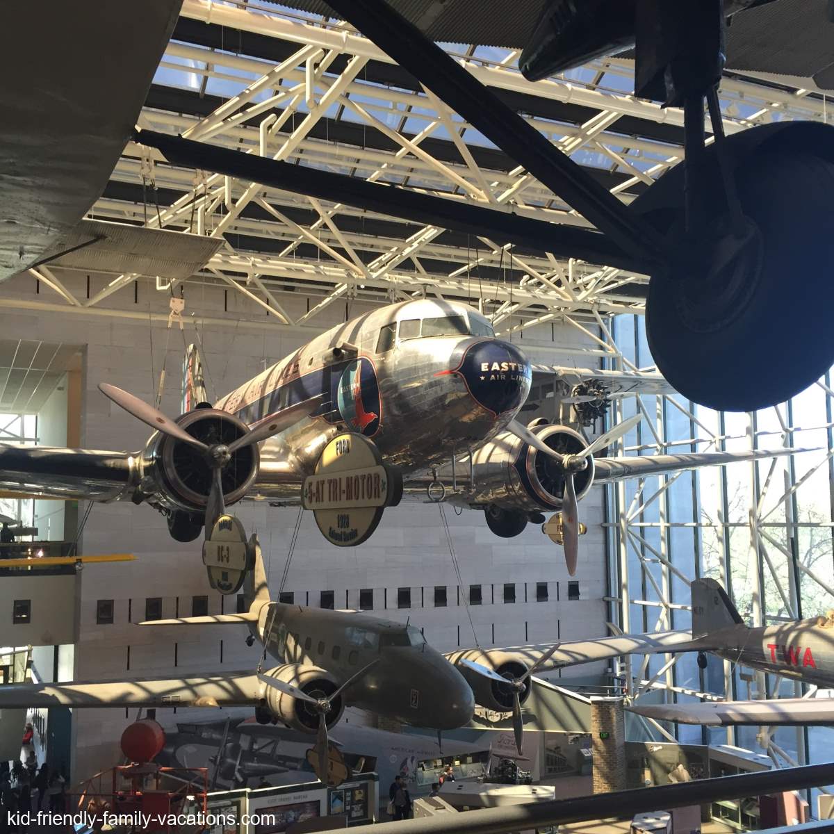 national air and space museum washington dc for kids