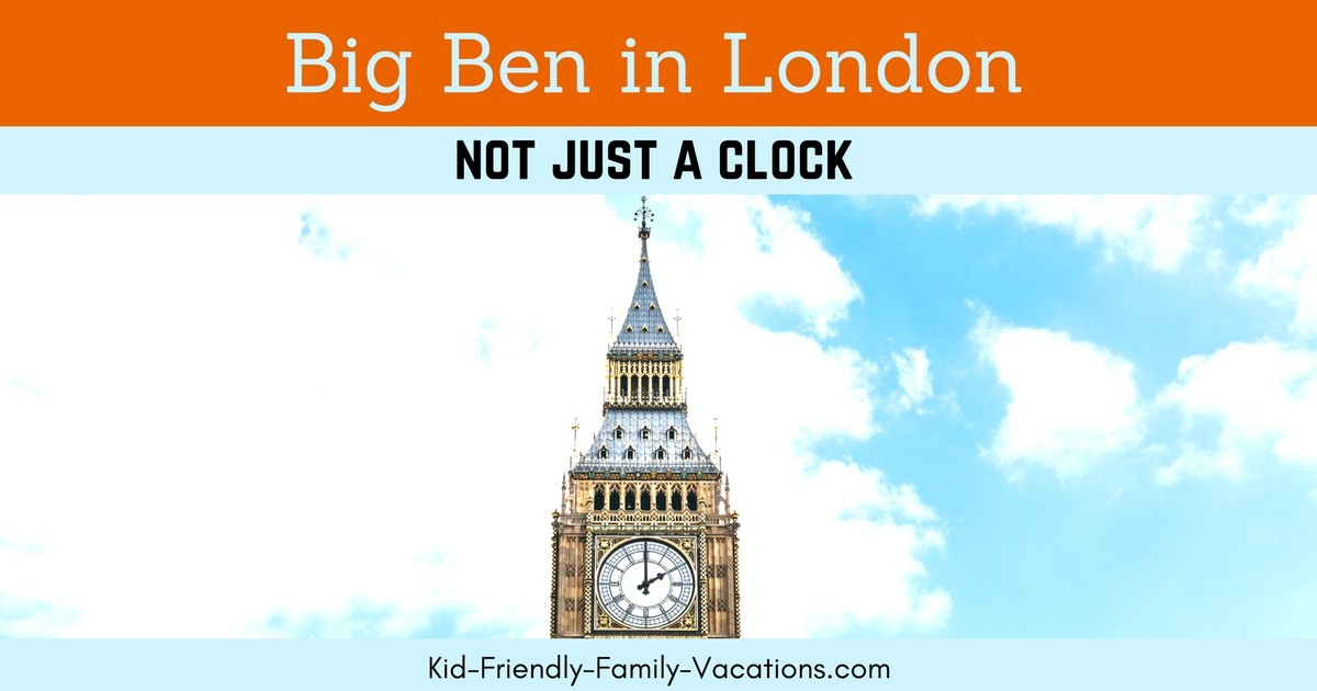 Big Ben London is a historical icon. Its not just a clock - it is a part of London England's history and is part of Westminster Palace!