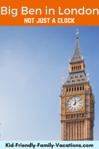 Big Ben London is a historical icon. Its not just a clock - it is a part of London England's history and is part of Westminster Palace!