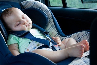 family travel fun - car travel with baby