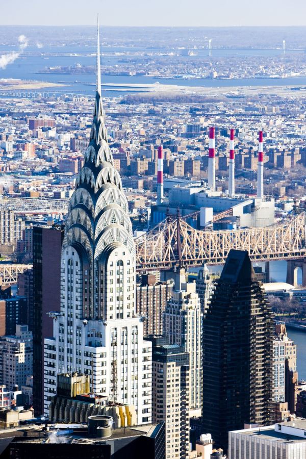 chrysler building new york city