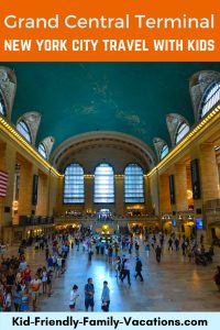 The Grand Central Terminal in New York City - also know as The Grand Central Station - the world’s largest terminal station with 44 platforms and 67 tracks