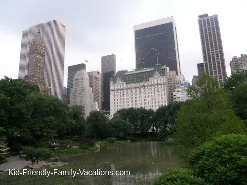 new york city travel with kids central park