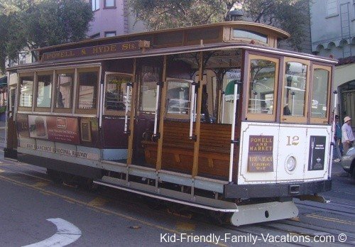 Cable Cars San Francisco Vacations 