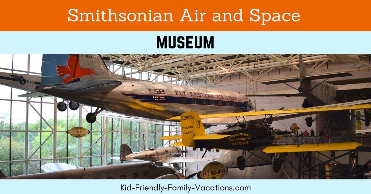 Visit the Smithsonian Air and Space Museum while in Washington DC to see major aircraft and space craft as well as an astronaut suit