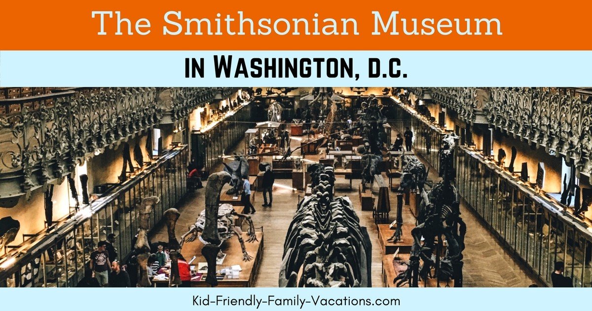 Visit the Smithsonian Museum Washington DC for a great family vacation