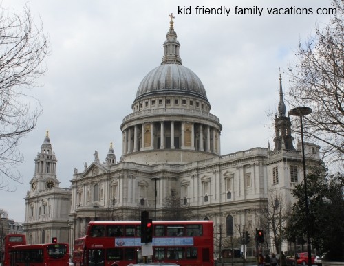 st pauls cathedral london england vacation