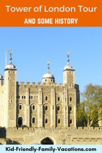 The Tower of London - A Prison, now a Tourist Destination. You will see the Crown Jewels, Yeoman Warders (beefeaters) and people in period costume!