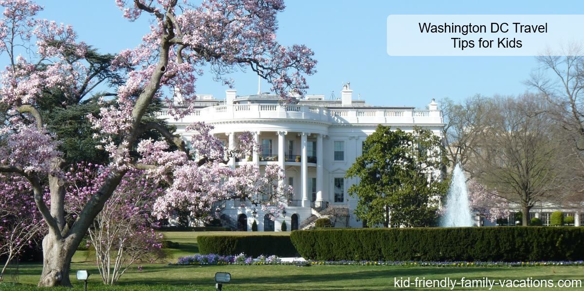 washington dc travel tips for kids