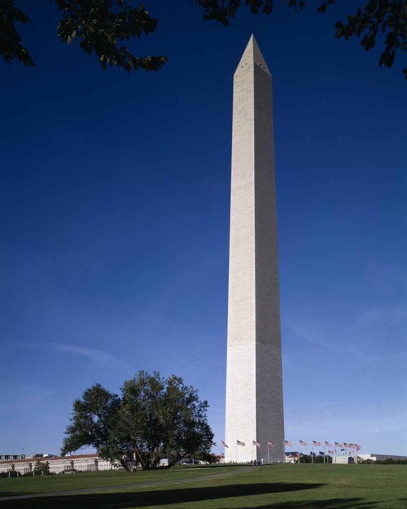 Wasnington DC monuments Washington Monument