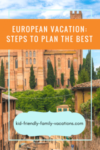European Vacation - follow our steps to planning a kid friendly trip to Europe. We decide where to go and what to see on this two week adventure