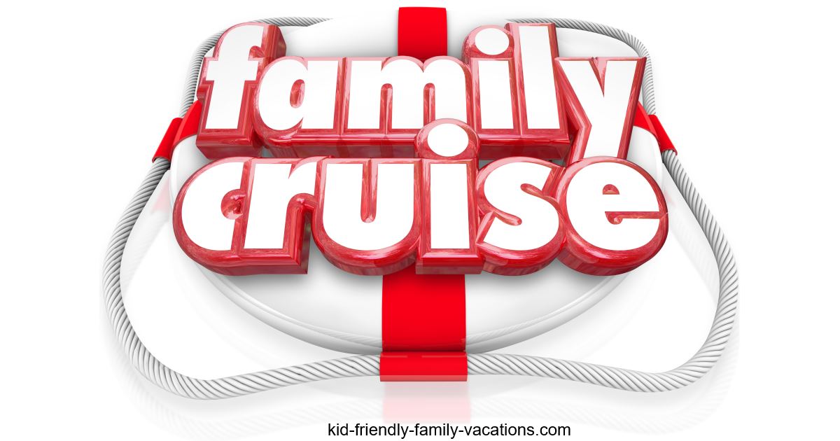 Family Cruise Vacation - a unique type of vacation. You are on the ship, the kids can move about and enjoy their activities