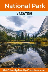 A national park vacation is a great way to get away and spend some great time in nature with your kids or grand kids. hiking, camping, and picnicing abound!