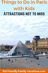 Things to do in Paris with kids