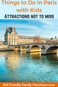 Things to do in Paris with Kids
