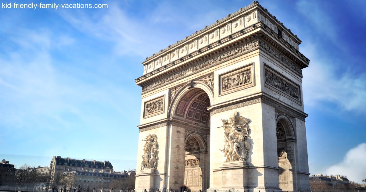 things to do in paris - Arch de Triomphe