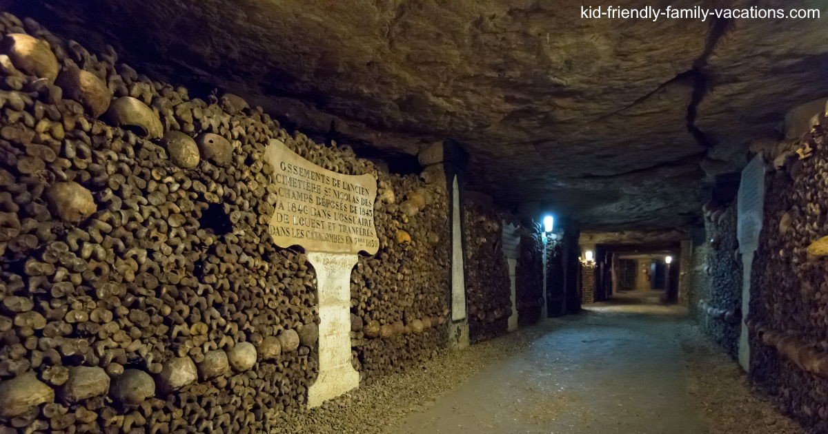 things to do in paris - The Paris Catacombs