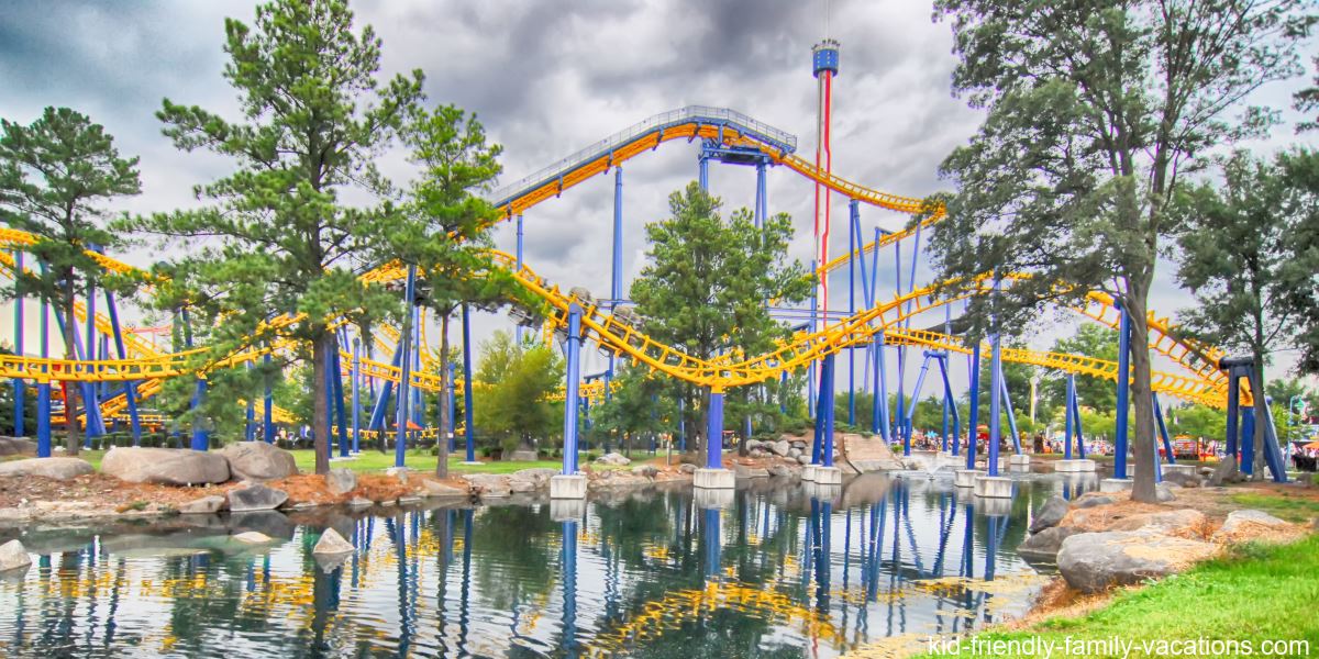 amusement parks theme parks carowinds