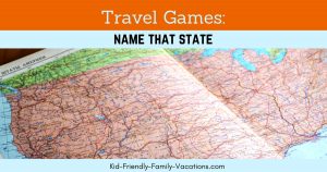 Name that State is a great educational travel game. Its a fun game that you play in the car while traveling with your kids or grandkids