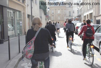 things to do in paris bike tour