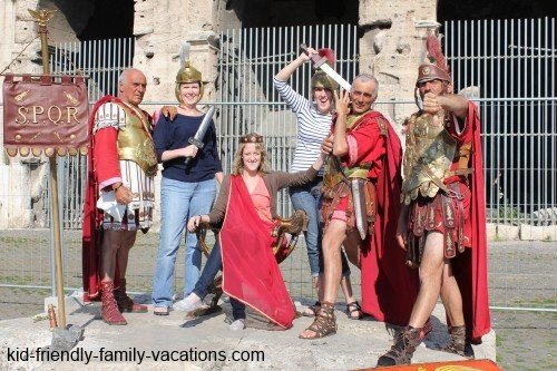 things to do in rome italy colosseum gladiators