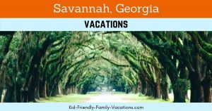 Savannah Georgia Vacations - the beautiful deep south city with history abounding in every corner. Savannah walking and ghost tours add to the fun