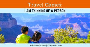 I am thinking of a person is one of our favorite guessing games. Learn this fun game to play in the car while traveling with your kids or grandkids