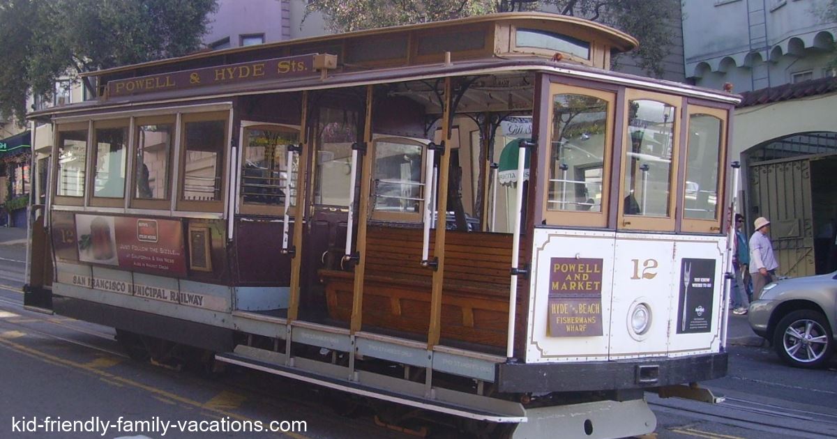 san francisco cable cars