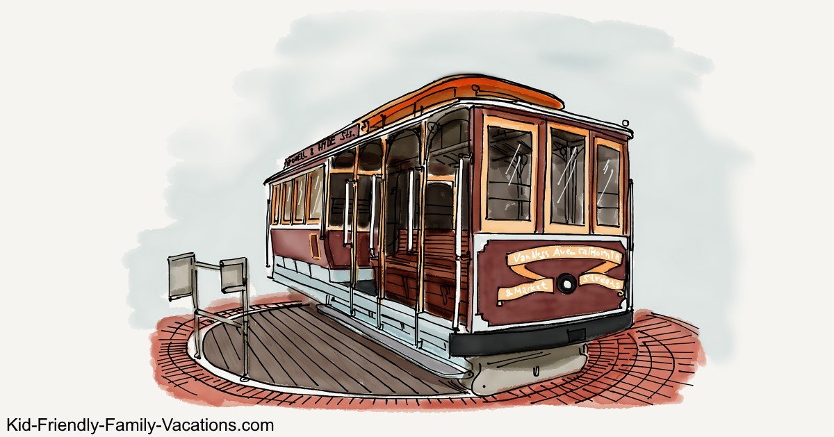 Cable Cars Turntable