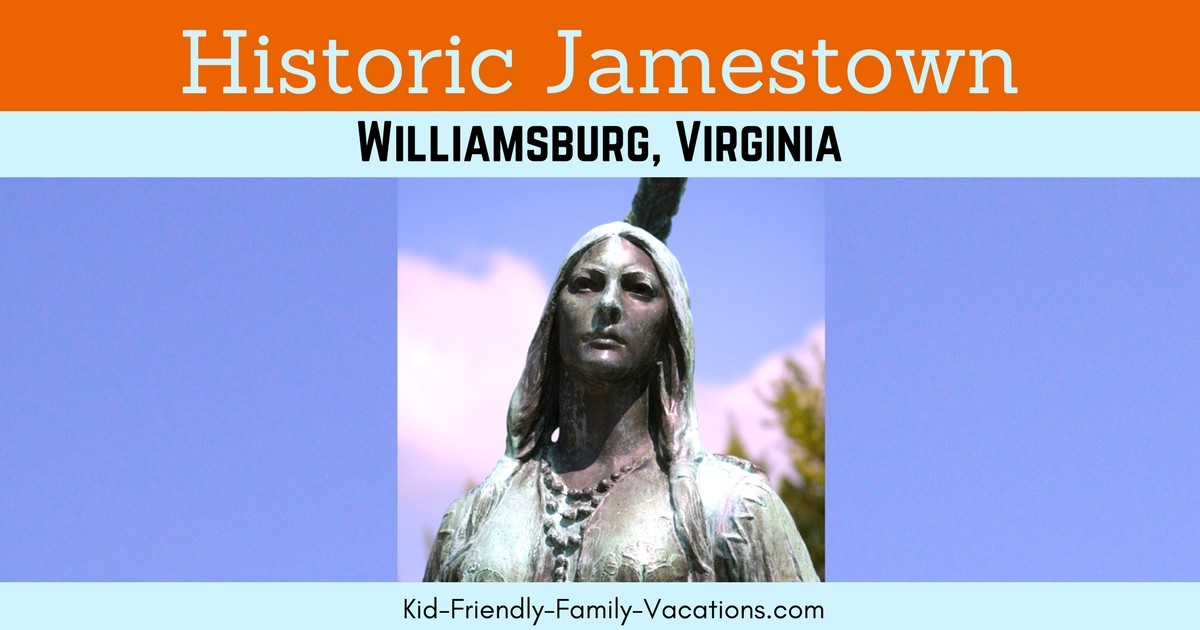 Historic Jamestown Settlement in Virginia - Wander through history in . See how how life in the US was lived in the 1670s.