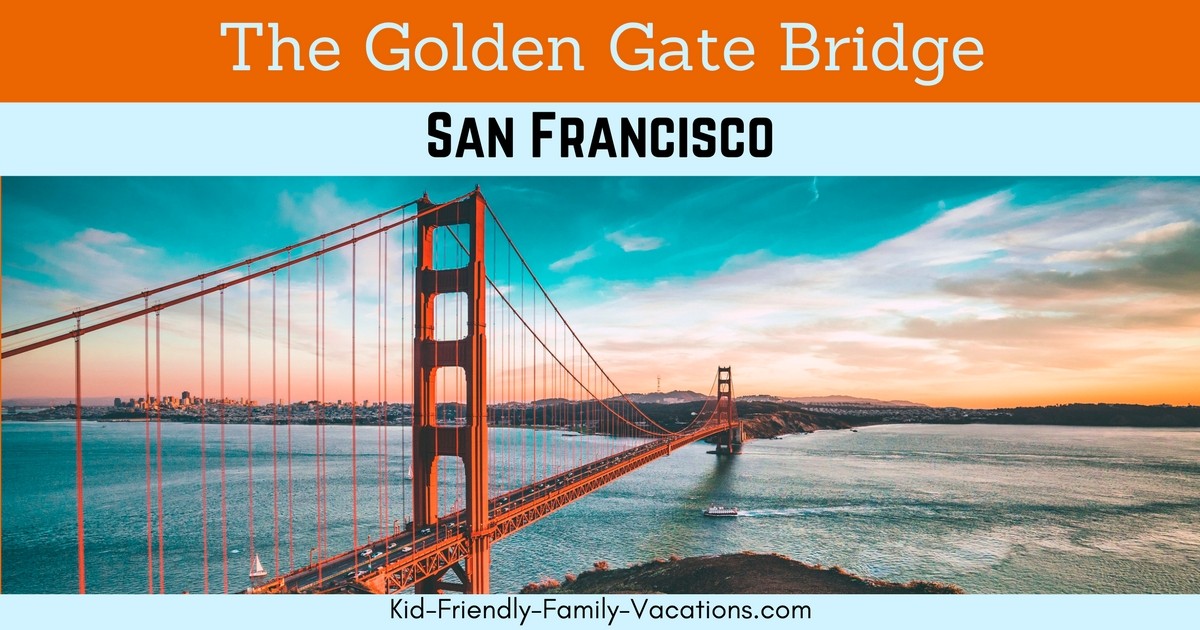 The Golden Gate Bridge is one of the first things you think of when you thing of San Francisco and is a must see while there.