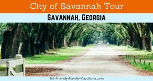 Savannah Georgia Tours - both trolley and walking tours - great ways to see this beautiful southern city and experience all its charm