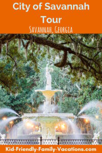 Savannah Georgia Tours - both trolley and walking tours - great ways to see this beautiful southern city and experience all its charm